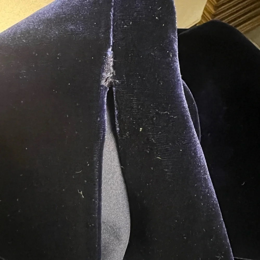 NWOT Club Monaco Velvet Skirt- Large